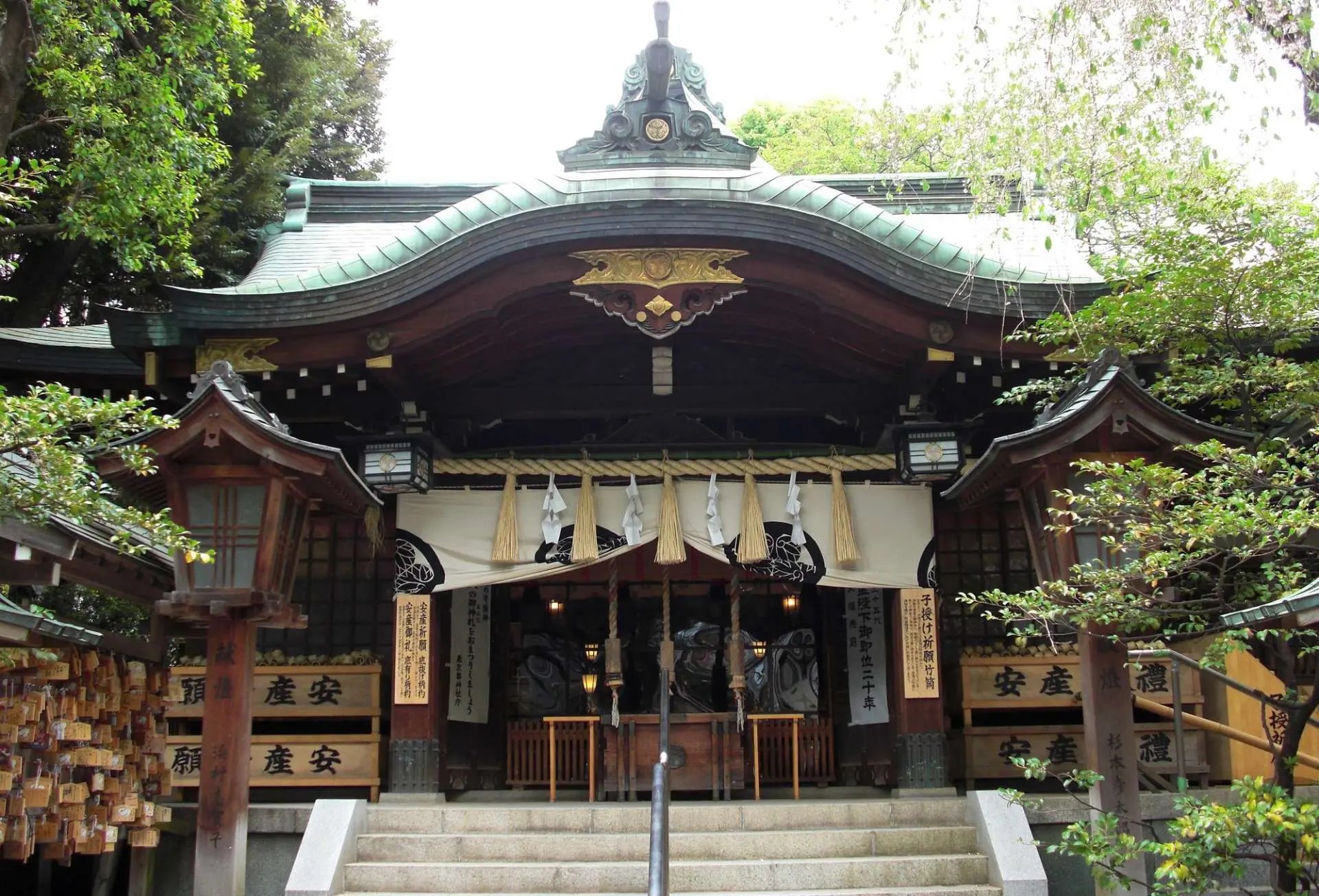 ⛩️ 코야스 신사(코야스진자) 이미지 1